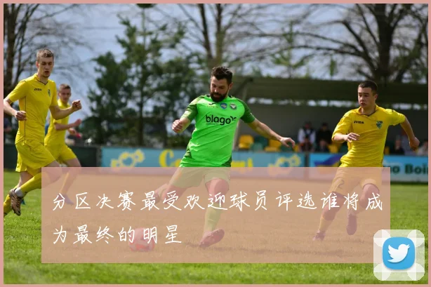 分区决赛最受欢迎球员评选谁将成为最终的明星