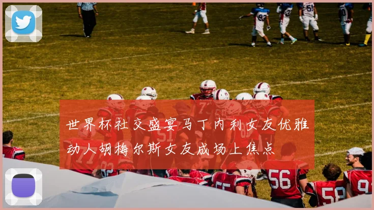 世界杯社交盛宴马丁内利女友优雅动人胡梅尔斯女友成场上焦点